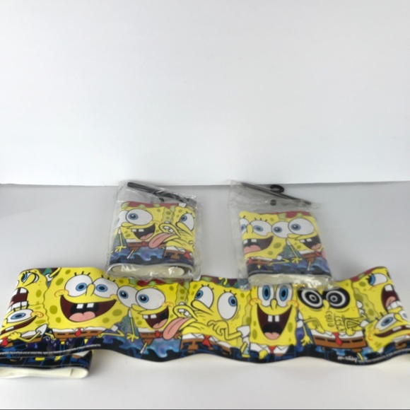 Spongebob Squarepants Wallpaper Border Set Of 3 - Picture 1 of 5